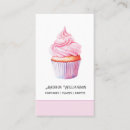 Search for baker business cards Watercolor