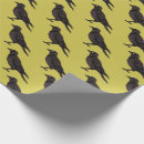 Search for raven wrapping paper Goth