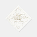 Recherche de fancy cocktail wedding napkins Raffiné