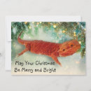 Search for lizard christmas cards Pet
