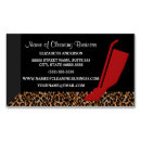 Search for housekeeping business cards Trendy