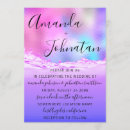 Search for purple beach wedding invitations Summer