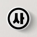 Recherche de coréen badges Mode