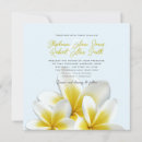 Search for frangipani invitations Plumeria