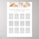 Search for palm leaves wedding seating charts Floral