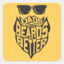 Search for beard stickers Dad