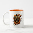 Search for pumpkin head mugs Trick or treat