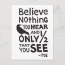 Search for poe postcards Typography