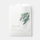 Search for christmas wedding favour bags Pine