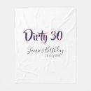 Search for happy birthday blankets Calligraphy typography elegant