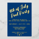 Search for luxury seasonal invitations Blue