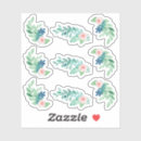 Recherche de pansy stickers Aquarelle