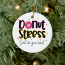 Search for donut ornaments Foodie