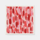 Recherche de motif rose serviettes Rouge