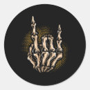 Search for rock hand stickers Skull
