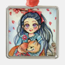 Search for japanese anime ornaments Girl