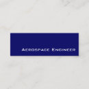Search for aerospace business cards Professional