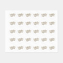 Search for whimsical bridal shower stickers Thank you