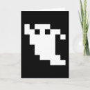 Search for pixel halloween cards Ghost