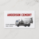 Search for cement business cards Industry