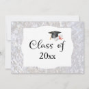 Search for marble graduation invitations High school