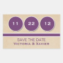 Search for customizeable wedding stickers Modern
