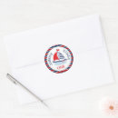 Search for sailboat birthday stickers Blue