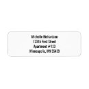 Search for create return address labels Create your own