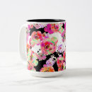 Search for white coral mugs Floral