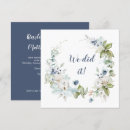 Recherche de winter carrées mariage invitations Floral