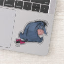 Search for winnie the pooh friends stickers Blue donkey