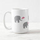 Search for grey elephants mugs Cartoon