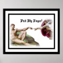 Search for creation of adam posters Sistine chapel