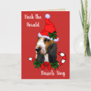 Search for hound christmas cards Xmas