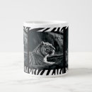 Recherche de tigre blanc tasses Motif