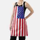 Search for american flag aprons Patriot