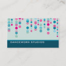 Search for dance instructor business cards Bold