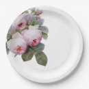 Search for vintage roses plates Baby shower