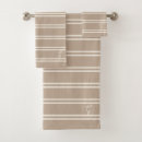 Search for taupe bath towels Monogrammed