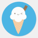 Search for kawaii ice cream cone stickers Summer