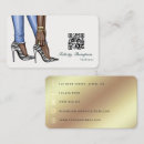 Search for footwear business cards Stilettos