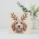 Search for goldendoodle christmas cards Santa