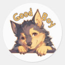 Search for good boy stickers Cute