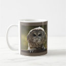 Search for barred owl mugs Owls