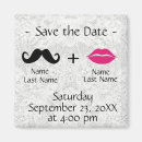 Search for moustached magnets Modern