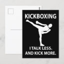 Recherche de kickboxing cartes postales Chasseur