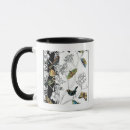 Search for black and white bird mugs Floral