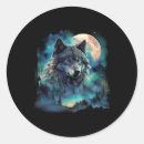 Search for grey wolf stickers Animals
