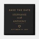 Search for black wedding magnets Heart