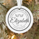 Search for angel wing ornaments Funeral